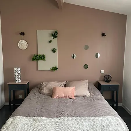 Maison Familiale Charmante Villa Borgo (Corsica)