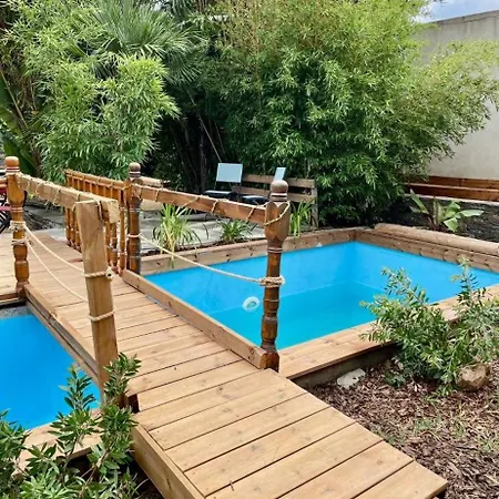 ヴィラ Maison Familiale Charmante *