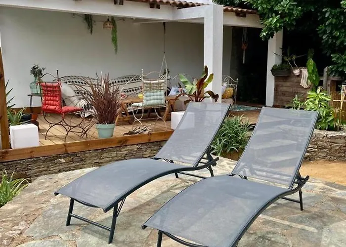 Maison Familiale Charmante * Borgo (Corsica)