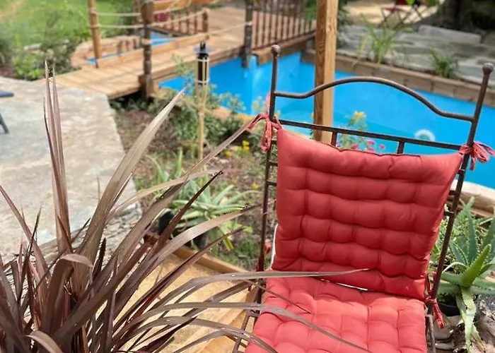 Maison Familiale Charmante * Borgo (Corsica)